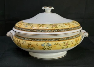 Wedgwood India Covered Vegetable Bowl - Picture 1 of 1
