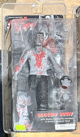 Sin City Bloody Marv Series 2 NECA Action Figure RARE Cover
