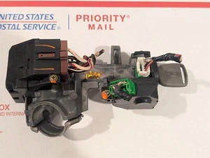 HONDA CR-V 2002-2004 INTERRUPTOR DE ENCENDIDO BLOQUEO CON LLAVE E INMOVILIZADOR OEM M/T CRV 5 VELOCIDADES - Imagen 1 de 5