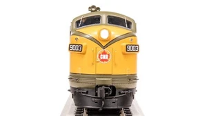 Broadway 8332 HO Canadian National EMD F3A Olive Green & Imitation Gold #9003 - Picture 1 of 10