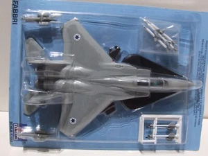 Avión FABBRI Fuerza Aérea Israelí F-15 C Eagle escala 1:100 - Imagen 1 de 7