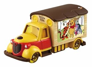 [Disney Motors] Good Day Carry Winnie-the-Pooh (Tomica) NEW from Japan