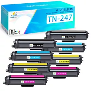Lot Toner fit for Brother TN247 DCP-L3510CDW DCP-L3550CDW MFCL3770CDW HL-L3210CW - Picture 1 of 28