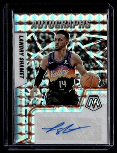 2021-22 Panini Mosaic #AM-LSM Landry Shamet Autographs Mosaic - Picture 1 of 2