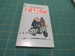 OFF-COLLAR BY EDITED BY WILLIAM MCINTYRE IRREVERENT CARTOONS GENTLEMEN OF CLOTH - Picture 1 of 2