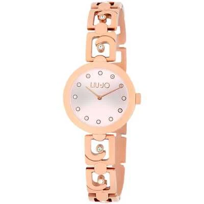 Liu Jo Graceful TLJ2092 Orologio da donna in acciaio laminato oro rosa - Immagine 1 di 2