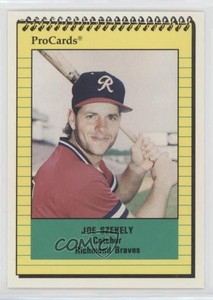 1991 ProCards Minor League Joe Szekely #2572