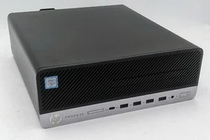 HP ProDesk 600 G3 Desktop- 250GB SSD, 16GB RAM, Intel i5 CPU, Windows 10 Pro - Afbeelding 1 van 3