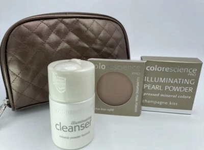 Colorescience Beauty KIT. Illumination mineral powder formula & Pearl powder. - Image 1 of 4