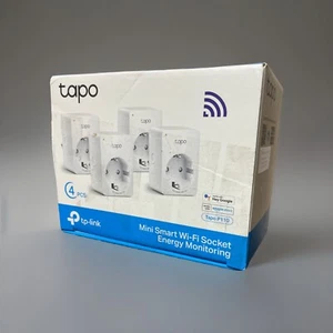 TP-Link Tapo P110 Mini Smart Home Wi-Fi enchufe monitoreo de energía (paquete de 4) - Imagen 1 de 2