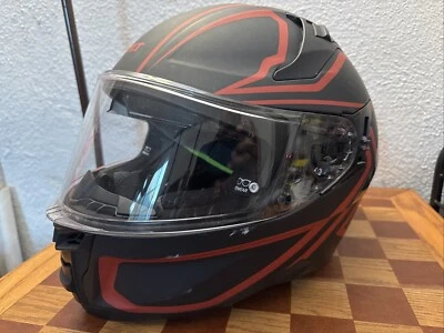 BILT Charger Casco Moto Medio Mate Negro Usado Fecha de Producción Mayo 2023 Foto 1 de 4