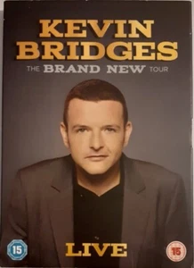 Kevin Bridges: Die brandneue Tour - Live DVD (2018) Kevin Bridges Zertifikat 15 - Bild 1 von 7