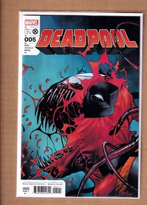 DEADPOOL #5 CUBIERTA A COCCOLO MARVEL 2023 CASI NUEVO - Imagen 1 de 1