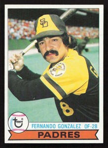 Fernando Gonzalez 1979 Topps #531 San Diego Padres EX+ {0416