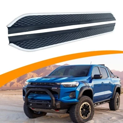 Running Board Side Step Pedal Nerf Bar Fits for  Chevrolet Colorado 2015-2024 - Image 1 of 4
