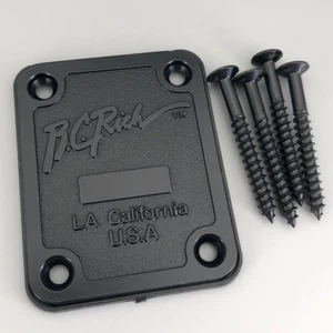 Placa mástil de guitarra B.C Rich negra - Imagen 1 de 1