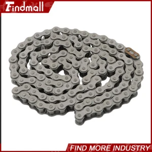 Findmall #80 Carbon steel Roller Chain × 10 Feet With 1 Connector Links - Picture 1 of 24