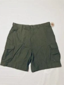 New Haggar Relaxed Cargo Soft Touch Canvas Flexible Waistband men's Size 40 x 9 - Picture 1 of 11