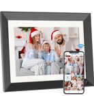10.1 inch WiFi Digital Picture Frame Touch Screen IPS HD Display Smart 32GB