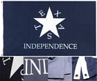 3X5 Texas Conrad ZAVALA Independence 3'x5' SEWN Cotton Indoor Flag Banner