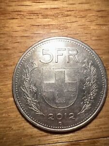 5 FR 2012 Silver Coin