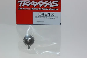 Traxxas TRX 6491 X Ritzel Zahnrad 18 Zähne Modul 1.0 / 5mm Motor-Welle X-Maxx 8S - Bild 1 von 5