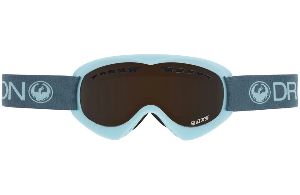 Dragon Alliance DXS Ski snowboard Goggles Dragon Kids Pale Smoke NEW
