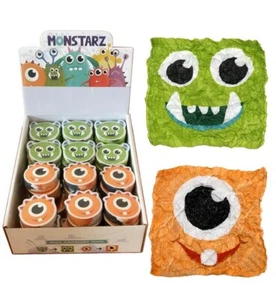 Monster Animal Magic Franela Expansible Paño Facial Viaje Niños Toalla de Baño Verde - Imagen 1 de 3