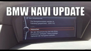 BMW & Mini Cooper Navi Update Europe 2024 inkl. Freischaltcode (FSC) *NEU* - Bild 1 von 4
