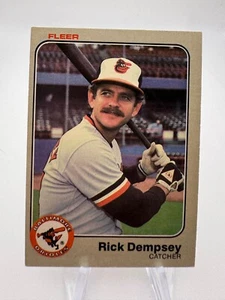 1983 Fleer Baseball Card #s 1-535 +Rookies -You Pick - Picture 1 of 13