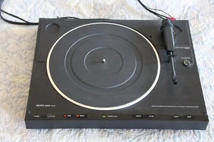 Denon DP-23f Plattenspieler Turntable in gutem Zustand / Made in Japan - Imagen 1 de 5