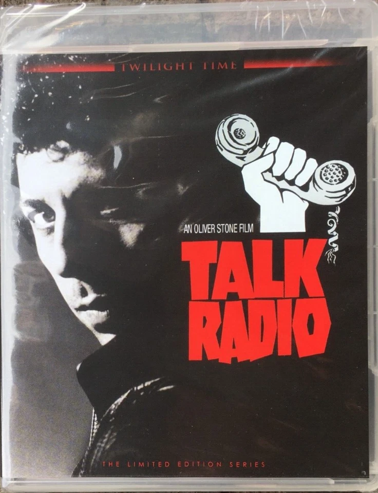 Talk Radio (1988 Eric Bogosian, Alec Baldwin) Twilight Time Blu-ray NEW SEALED - image 1 of 2