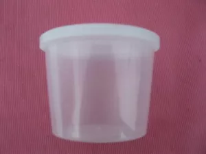 Lot Of 10 Food Grade Containers with Lid - Picture 1 of 2