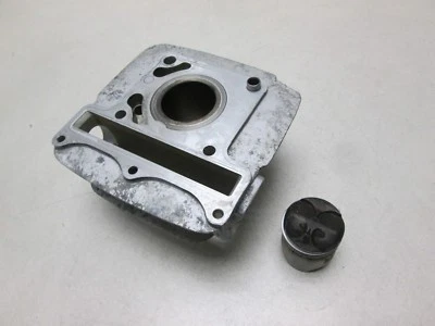 Zylinder Kolben hinten Cylinder Piston rear Hyosung GV 125 Aquila KM4MF52A - Bild 1 von 4