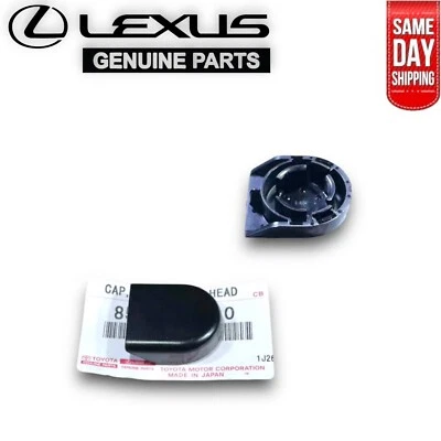 06 - 13 LEXUS IS350 BRAZO LIMPIAPARABRISAS DELANTERO CABEZA PERNO TAPA OEM NUEVO Foto 1 de 4