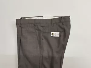 PT TORINO GORGEOUS Brown Bird Eyes DRESS SLACKS Size 34 - Picture 1 of 10