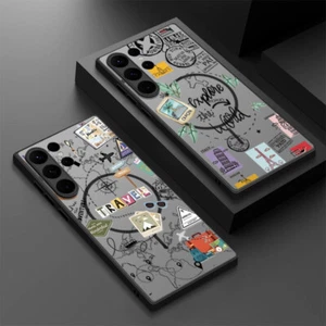 Funda protectora MagSafe con patrón acrílico para Samsung S25 S24 S23 S22 S21 Ultra S20 FE - Imagen 1 de 18