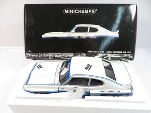1:18 Minichamps 180758031 Ford Capri RS 3100 Norisring DRM 1975 J. Mass B212 - Bild 1 von 7