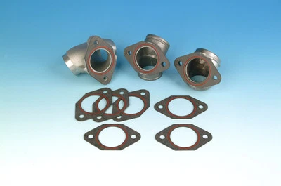 JUNTA COLECTOR DE ADMISIÓN SE ADAPTA A CABEZA DE PALA HARLEY / IRONHEAD 1955-1984 ¡¡¡¡ARTÍCULO NUEVO!!!!! Foto 1 de 3