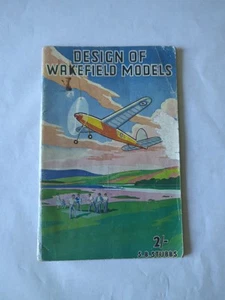 Design of Wakefield Models Booklet - Rare Booklet From 1941 - Picture 1 of 8
