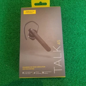 Jabra Talk 45 Bluetooth Headset / Mono / Black / Wireless Hands-Free / NEW JAPAN - Picture 1 of 1