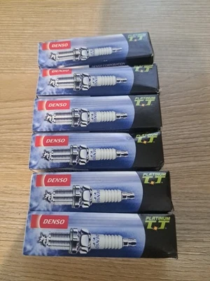 Denso 4503 PK16TT Platinum Titanium TT Spark Plug 6 Pack - Image 1 of 4