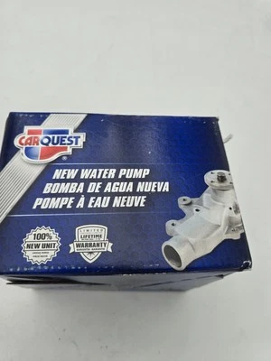 NOVA bomba de água CarQuest T1205 compatível com 9-11 Pontiac Buick Chevy Saturn 3.5L 3.9 6-6 - Imagem 1 de 4