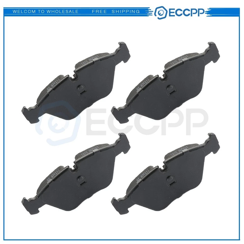 Pastillas de freno delanteras metálicas para BMW 525i BMW 530i BMW 735iL BMW 740i BMW M5 BMW Z3 Foto 1 de 1