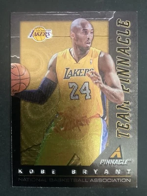 2013-14 Panini Kobe Bryant Lebron James Team Pinnacle #3 SSP Case Hit !!! Lakers - Image 1 of 2