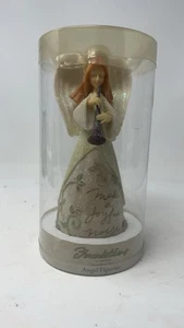 2007 Enesco Foundations by Karen Hahn "Make A Joyful Noise" Engel Figur OVP - Bild 1 von 4