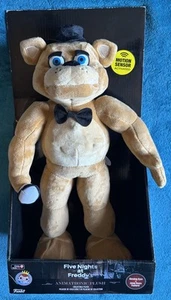 Funko Five Nights at Freddy’s 2018 Freddy Fazbear Animatronic Plush W/Box! - Picture 1 of 12