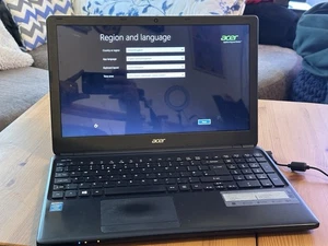 Acer Aspire E1-510 Pentium Quad Core 2.4Ghz 15.6” HD LED 500GB 4GB DVD Webcam - Picture 1 of 18