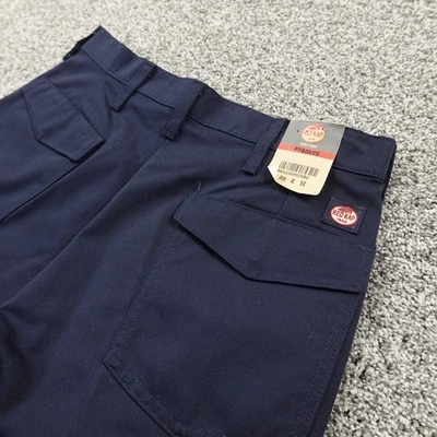 NUEVO Rojo Kap Pantalones Cortos Para Hombres 30 Azul Carga Utilidad PT66 Uniforme de Trabajo Patín Mecánico Foto 1 de 4