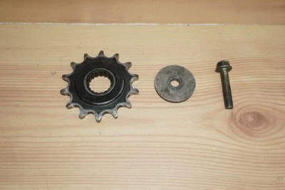 Honda TRX450R TRX450 2004 2005 Sportrax 14T piñón delantero perno 23802-HP1-670 Foto 1 de 4